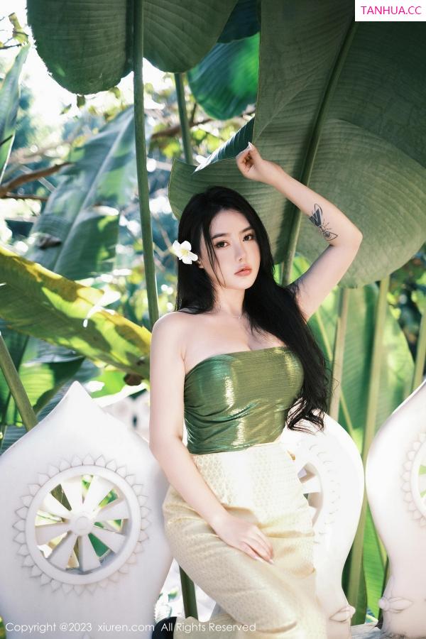 [XiuRen]高清写真图 2023.04.27 No.6648 玛鲁娜Manuela 美臀丰腴